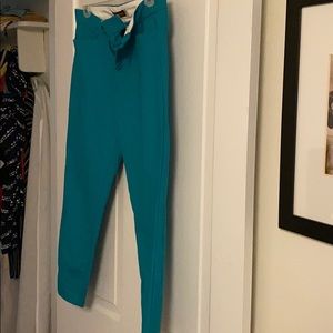 Really cute turquoise pants